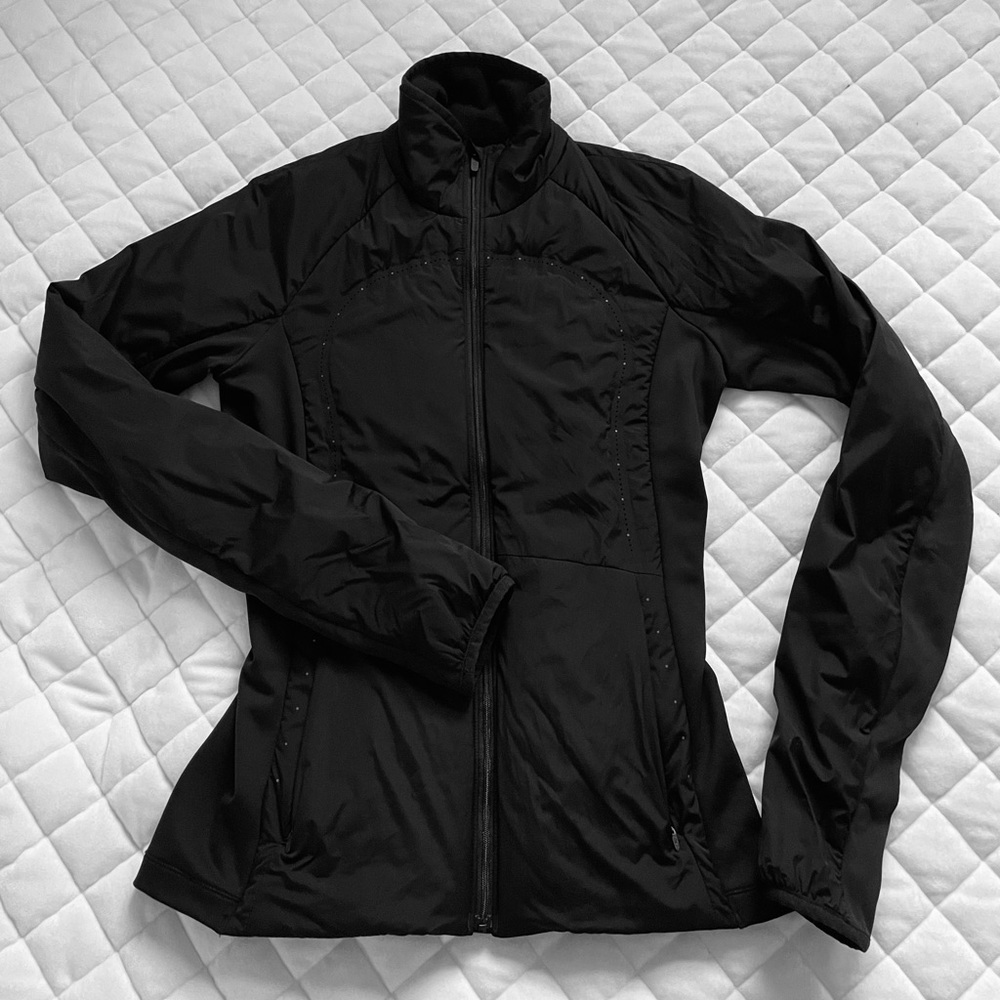 Black Lulu Lemon Jacket